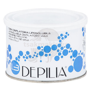 Depilia Depilation Wax Azulene 400ml Κονσέρβα