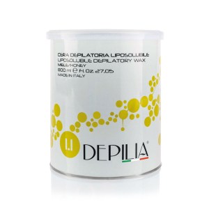 Depilia Depilation Wax Honey 800ml Κονσέρβα