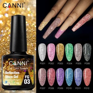 Canni Reflective Disco gel 