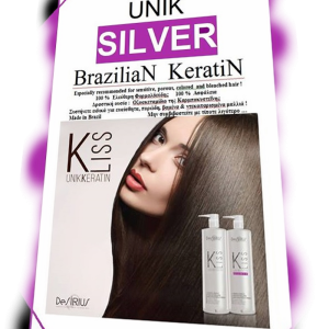 Desirius Unik Brazilian Keratin Silver 250 ml