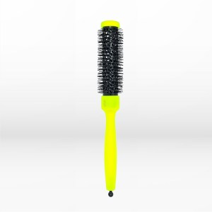 Βούρτσα Μαλλιών 3VE Neon Brush 23 mm Κίτρινη