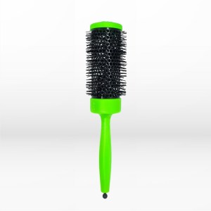 Βούρτσα Μαλλιών 3VE Neon Brush 43 mm Πράσινη