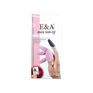 E & A Quick Soak Off Remover Cups