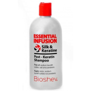 Bioshev Post Keratin Shampoo 500 ml