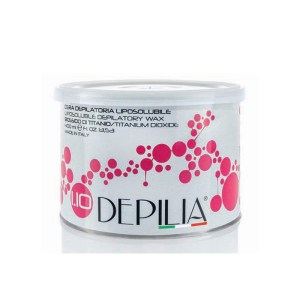 Depilia Depilation Wax Titanium Dioxide 400ml Κονσέρβα