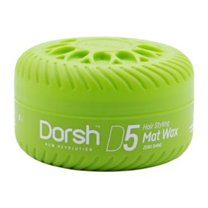 Dorsh D5 Mat Wax - Zero Shine 150 ml