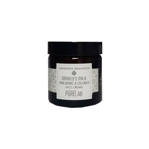 PureLab Face Cream Donkey's Milk Hyaluronic & Collagen Κρέμα Προσώπου