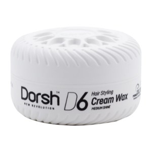 Dorsh D6 Cream Wax - Medium Shine 150 ml