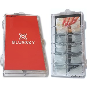 Bluesky Nail Tips Συσκευασία 100 τεμαχίων