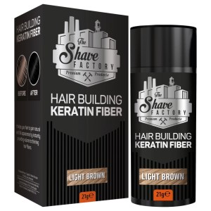 The Shave Factory Hair Buyilding Keratin Fiber