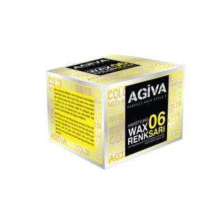 Agiva Hairpigment Color Wax 06 Χρυσό