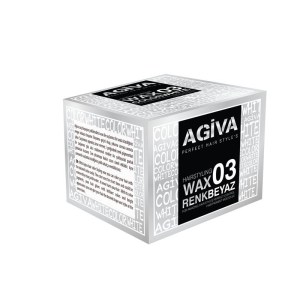 Agiva Hairpigment Color Wax 03 Λευκό