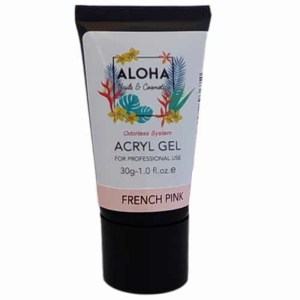 Aloha Acryl Gel UV/LED 30 gr – French Pink (Ροζ γαλλικού)