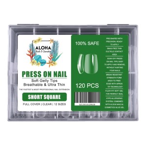 Press On Gelly Tips - Short Square