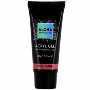 Aloha Acryl Gel UV/LED 30 gr – Pink Nude (Nude ροζέ)