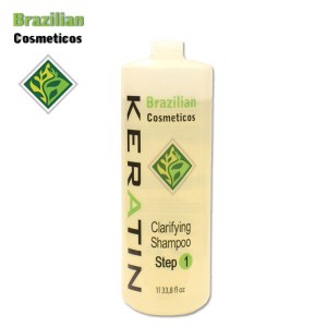 Brazilian Cosmeticos Clarifying Shampoo 1 lt Step 1