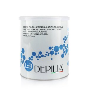 Depilia Depilation Wax Azulene 800ml Κονσέρβα