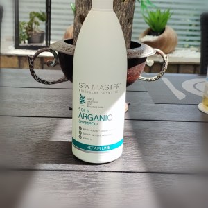 Spa Master Arganic Shampoo With 5 oils 970 ml