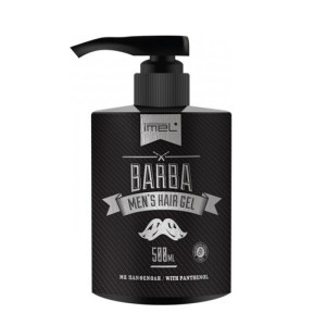 Imel Barba Men's Hair Gel 500 ml