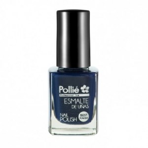 Nail polish navy blue Pollie