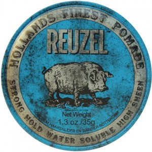 Πομάδα Reuzel Blue Pomade Piglet 35g