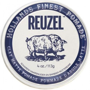 Πομάδα Reuzel Clay Matte Pomade Pig 113g