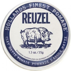 Πομάδα Reuzel Clay Matte Pomade Piglet 35g