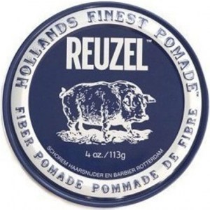 Πομάδα Reuzel Fiber Pomade Pig 113g