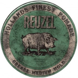 Πομάδα Reuzel Green Pomade Pig 113g