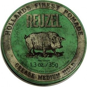 Πομάδα Reuzel Green Pomade Piglet 35g