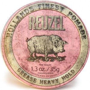 Πομάδα Reuzel Pink Pomade Piglet 35g