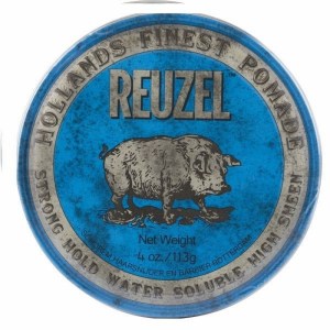 Reuzel Strong Hold Water Soluble High Sheen Blue Pomade 113gr