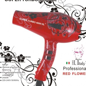 HL Italy 4600 Super Turbo - Red Flower