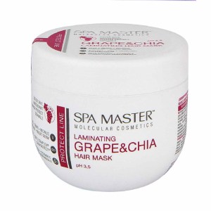 Spa Master Laminating Hair Mask Grape & Chia 500 ml