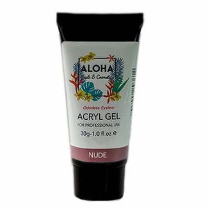 Aloha Acryl Gel UV/LED 30 gr – Nude (Φυσικό)