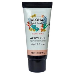 Aloha Acryl Gel UV/LED 60 gr – French Pink (Ροζ βάση γαλλικού)