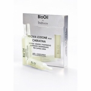 Biopharma Lotion With Keratin Αμπούλες 5 * 15 ml