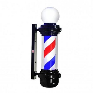 Barber Pole Icon Concept