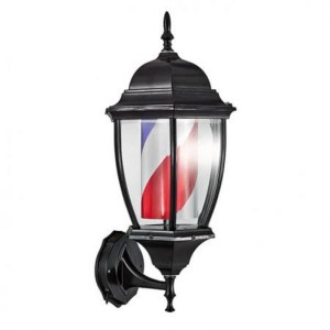 Barber Pole Icon Sconce