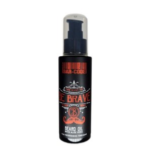 Barcode Beard Oil - Be Brave 100 ml