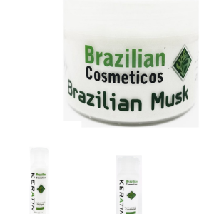 Brazilian Cosmeticos Shampoo & Conditioner & Musk