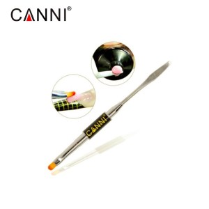 CANNI Double-head Nail Pen Brush Acrygel