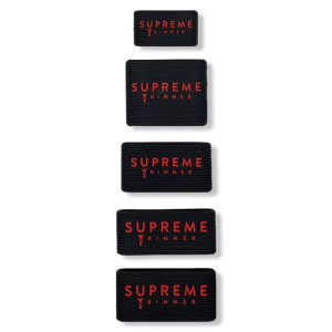 Supreme Clipper Grip & Sleeve 5 τεμάχια Μαύρο