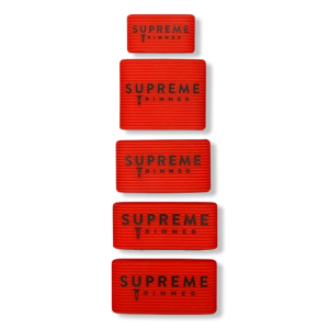 Supreme Clipper Grip & Sleeve 5 τεμάχια Κόκκινο