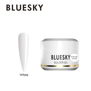 Bluesky Gum Gel White 35gr (acrygel)