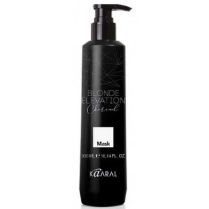 Kaaral Blonde Elevation Charcoal Mask 300 ml