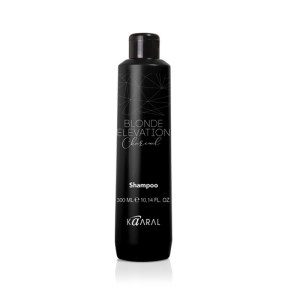 Kaaral Blonde Elevation Charcoal Shampoo 300 ml