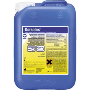 Korsolex ready to use απολυμαντικό εργαλείων 5L