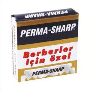 Perma Sharp  Ξυραφάκια Μισά 100 τεμάχια