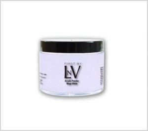 LNV Acrylic Powder Mega White 25gr